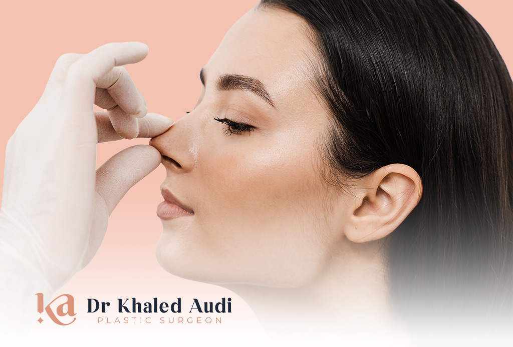 تجميل-الأنف-بالفيلر